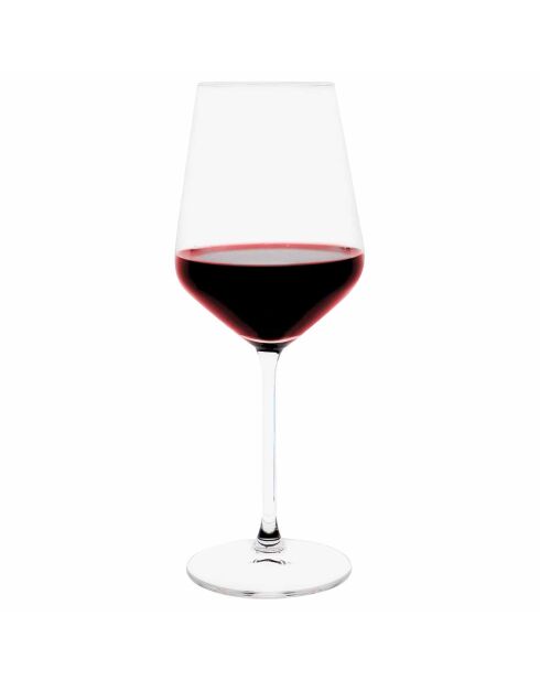 3 Verres à vin rouge Grace transparents  - 52cl