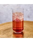3 Gobelets long drink Lift transparents  - 50cl