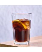 3 Gobelets Icon transparents  - 42cl