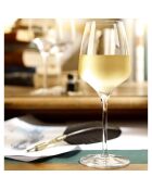 6 Verres à vin blanc Expérience transparents  - 35cl