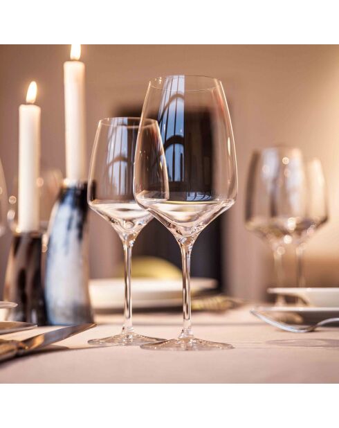 6 Verres à Porto Expérience transparents  - 19cl