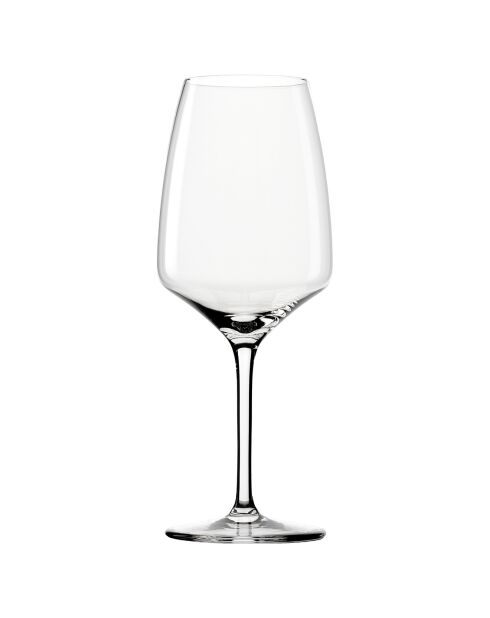 6 Verres à vin rouge Expérience transparents  - 64.5cl