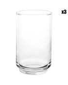 3 Gobelets Lift transparents  - 36cl