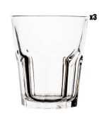 3 Gobelets Icon transparents  - 27cl