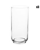 3 Gobelets long drink Lift transparents  - 50cl