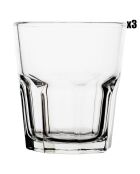 3 Gobelets Icon transparents  - 37cl