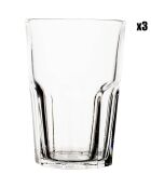 3 Gobelets Icon transparents  - 37cl