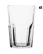 3 Gobelets Icon transparents  - 42cl