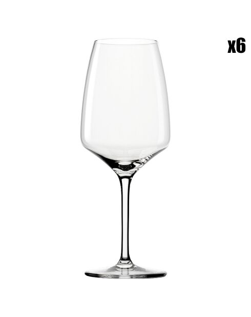 6 Verres à Porto Expérience transparents  - 19cl