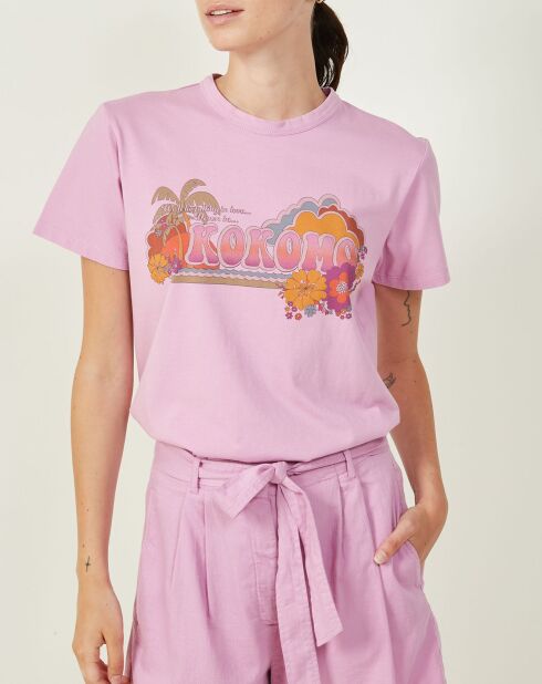 Camiseta Tekomo Peony