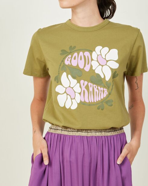 T-Shirt Tekarma matcha