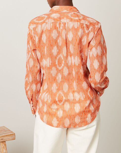 Chemise Corazon orange