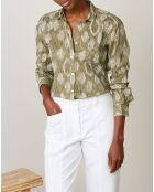 Chemise Corazon khaki