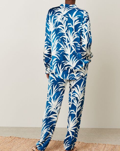 Chemise Charlot bleue