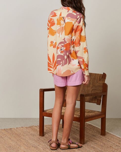 Chemise Charlot beige