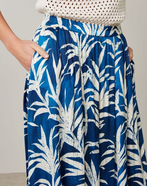 Jupe Jovana bleue