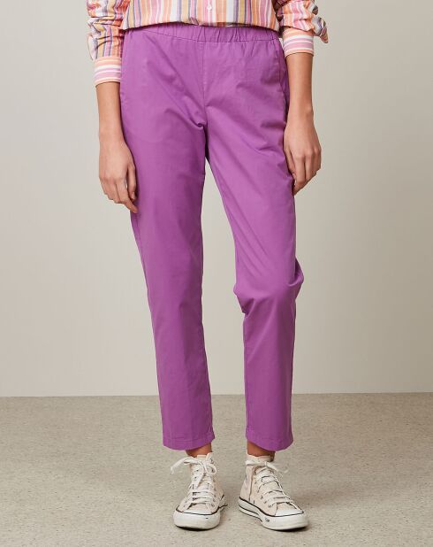 Pantalon Paolo violet