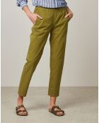 Pantalon Paolo matcha