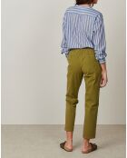 Pantalon Paolo matcha