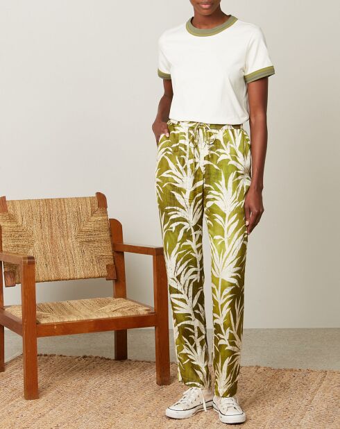 Pantalon Perline khaki