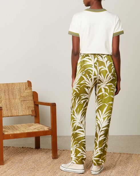 Pantalon Perline khaki