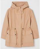 Veste longue Anna beige