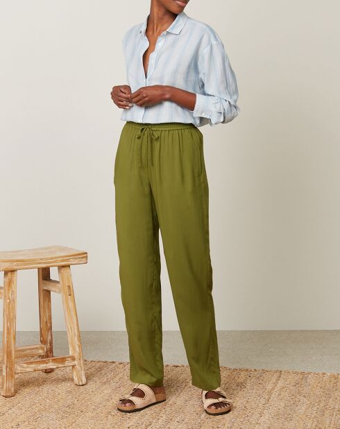 Pantalon Plex matcha