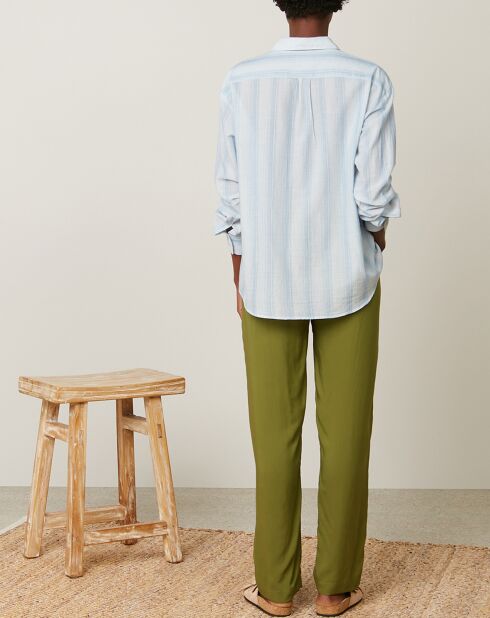 Pantalon Plex matcha