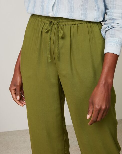 Pantalon Plex matcha