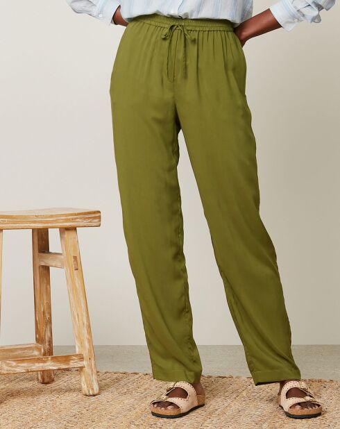 Pantalon Plex matcha