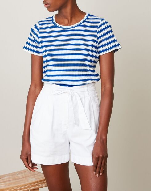 T-Shirt Telmoa rayé mykonos