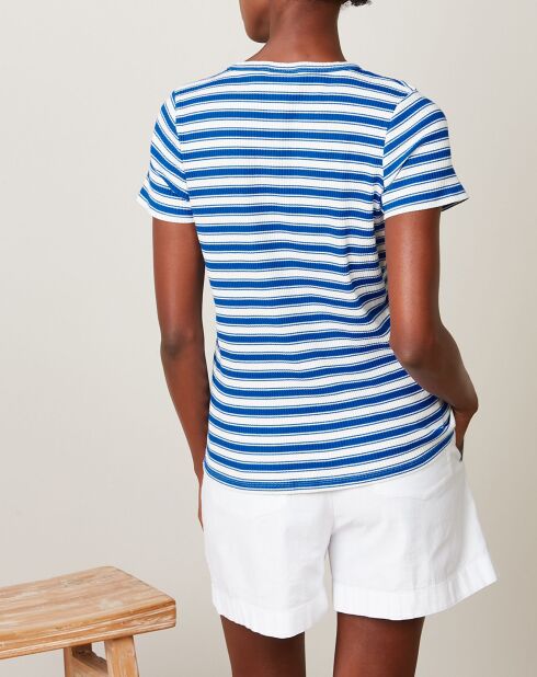 T-Shirt Telmoa rayé mykonos