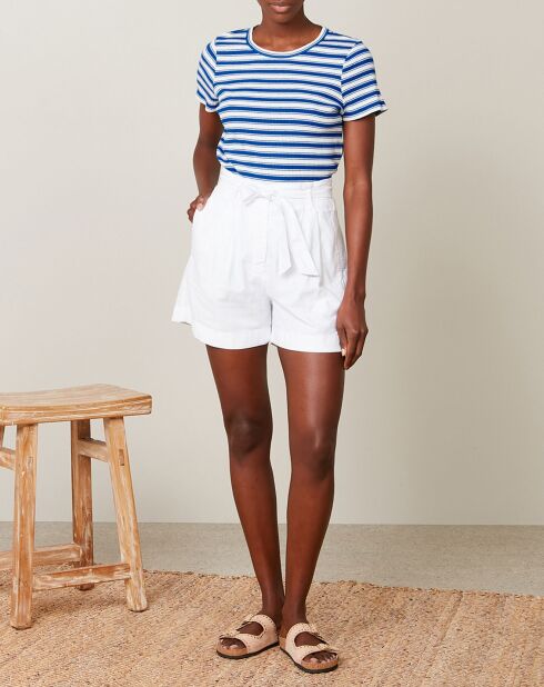 T-Shirt Telmoa rayé mykonos