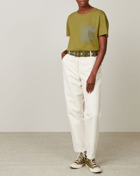 Maglietta Teruko Matcha/Army