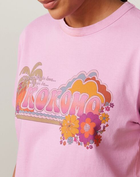 Camiseta Tekomo Peony