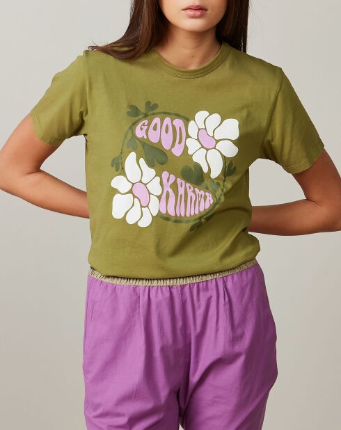 T-Shirt Tekarma matcha