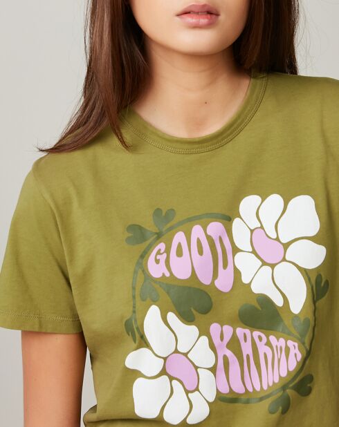 T-Shirt Tekarma matcha
