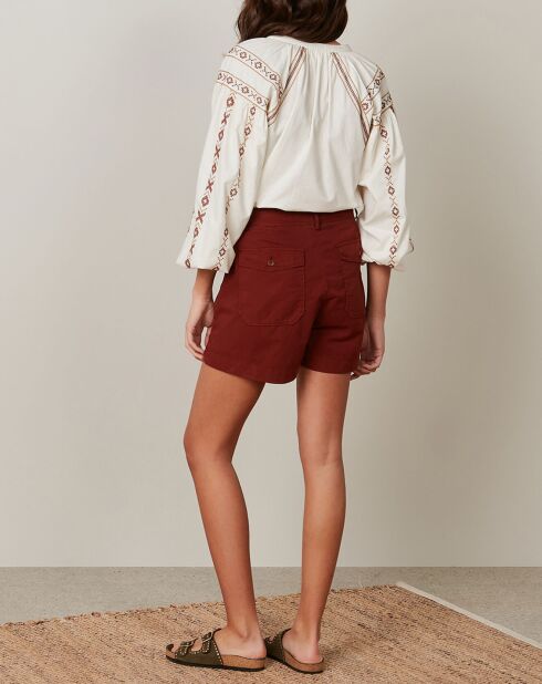 Short Sono pecan