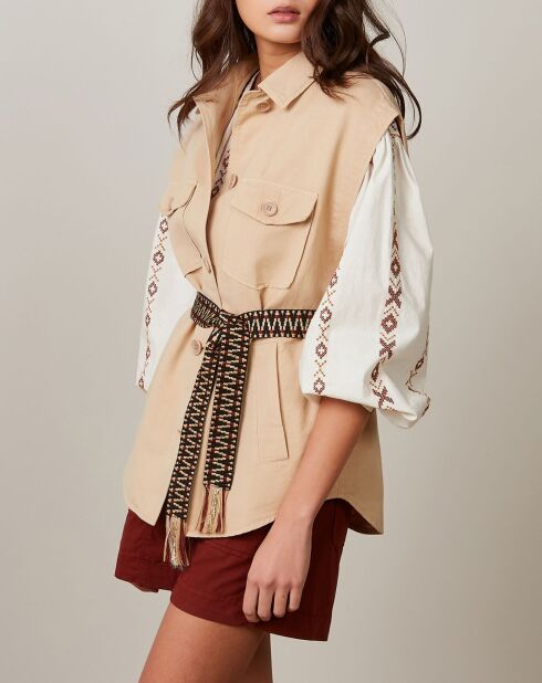 Vic ginger jack van katoen en linnen