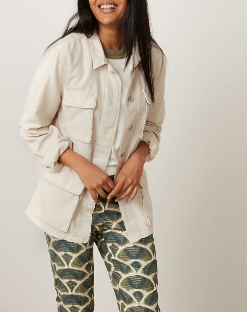 Veste en Coton & Lin Vea stone