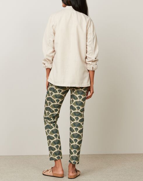 Veste en Coton & Lin Vea stone