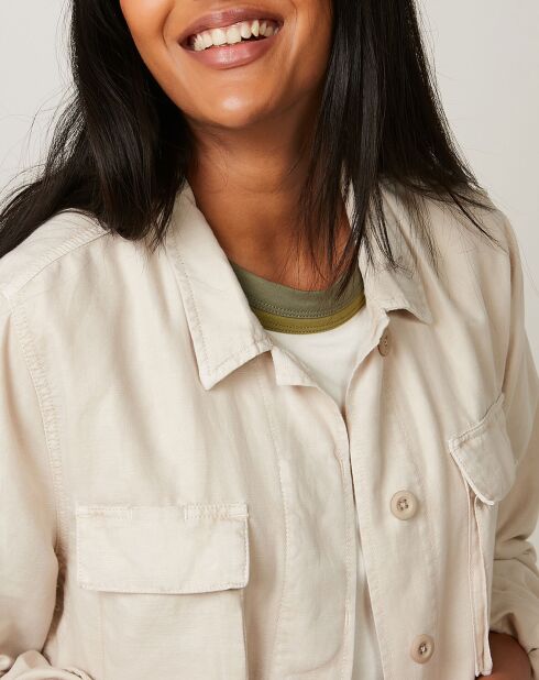 Veste en Coton & Lin Vea stone