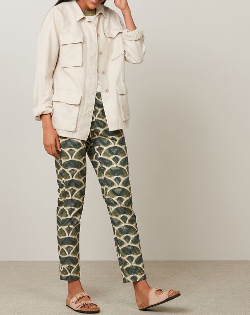 Veste en Coton & Lin Vea stone