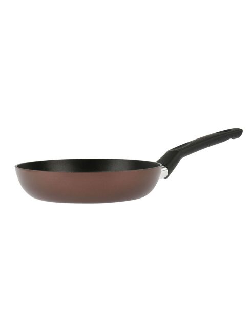 Poêle ebene induction marron - d.20x4.5 cm