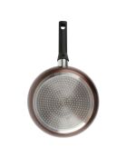 Poêle ebene induction marron - 26x5.5 cm