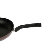 Poêle ebene induction marron - 26x5.5 cm