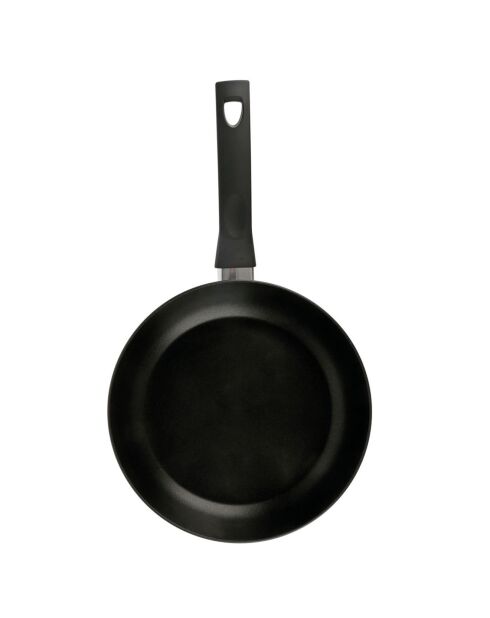 Poêle ebene induction marron - 26x5.5 cm