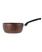 Poêle ebene induction marron - d.20x9 cm