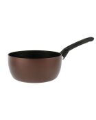 Poêle ebene induction marron - d.20x9 cm