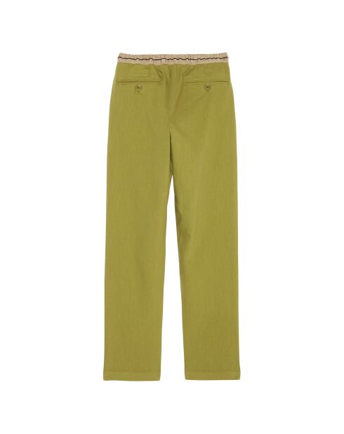 Pantalon Pirouette matcha